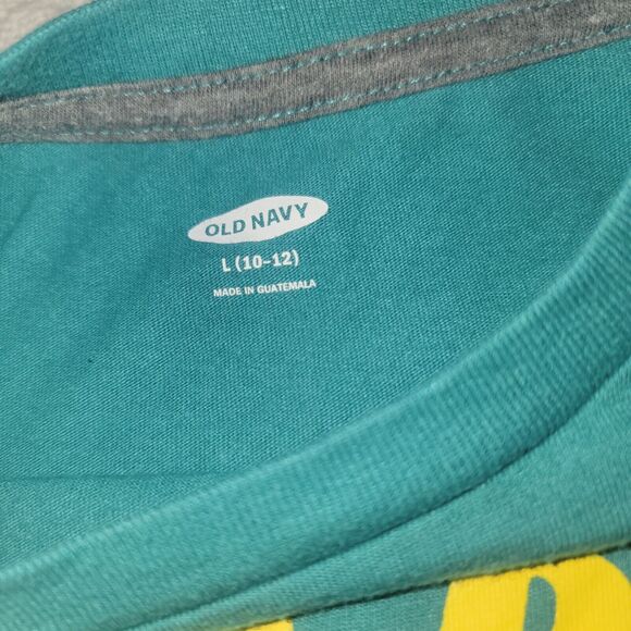 Boys Old Navy Shirt Bundle Size 10/12 Monster Truck Venice Beach 2 Total - Picture 6 of 7